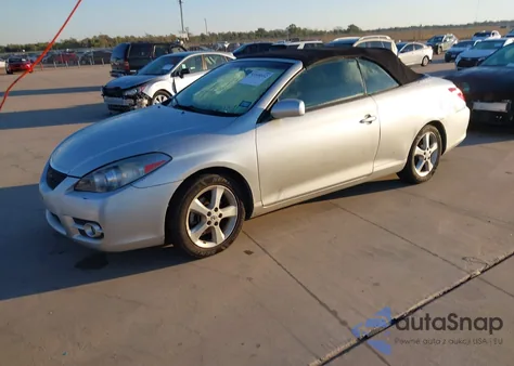 2008 Toyota Camry Solara Sle from USA, damaged, VIN 4T1FA38P18U144375